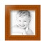 ArtToFrames 5x5 Inch Picture Frame, This 1.00 Inch Custom Wood Poster Frame is Available in Multiple Colors, Great for Your Art or Photos - Comes with Regular Glass and Corrugated Backing (A9AH)
